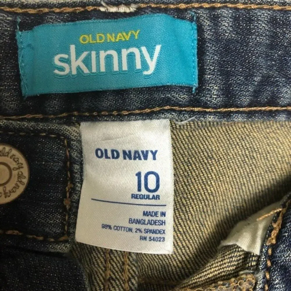 Old Navy Skinny Jeans Girls Size 10
